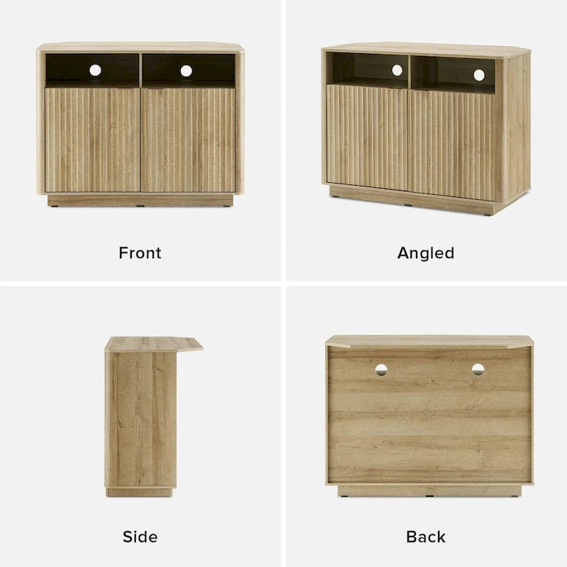 Meuble TV d'angle