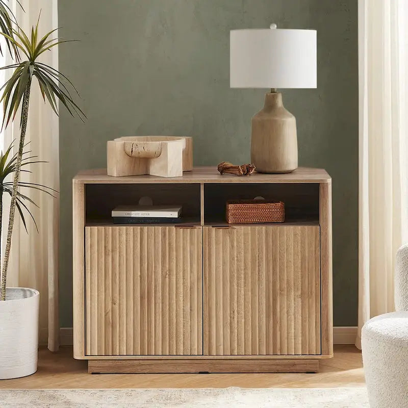 Meuble TV d'angle