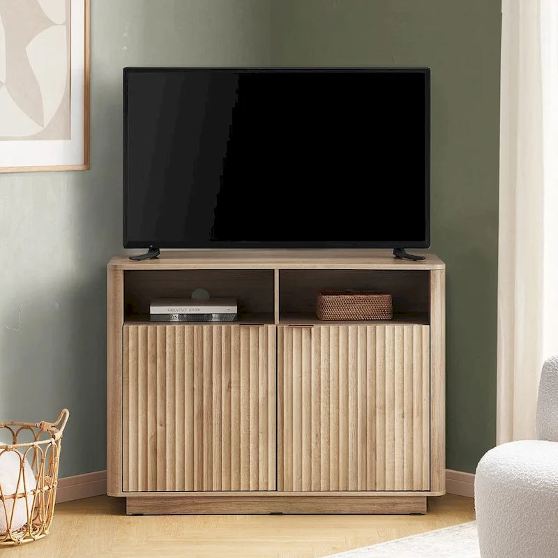 Meuble TV d'angle