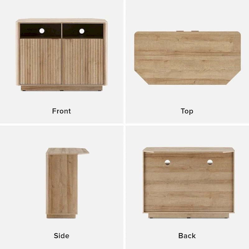 Meuble TV d'angle