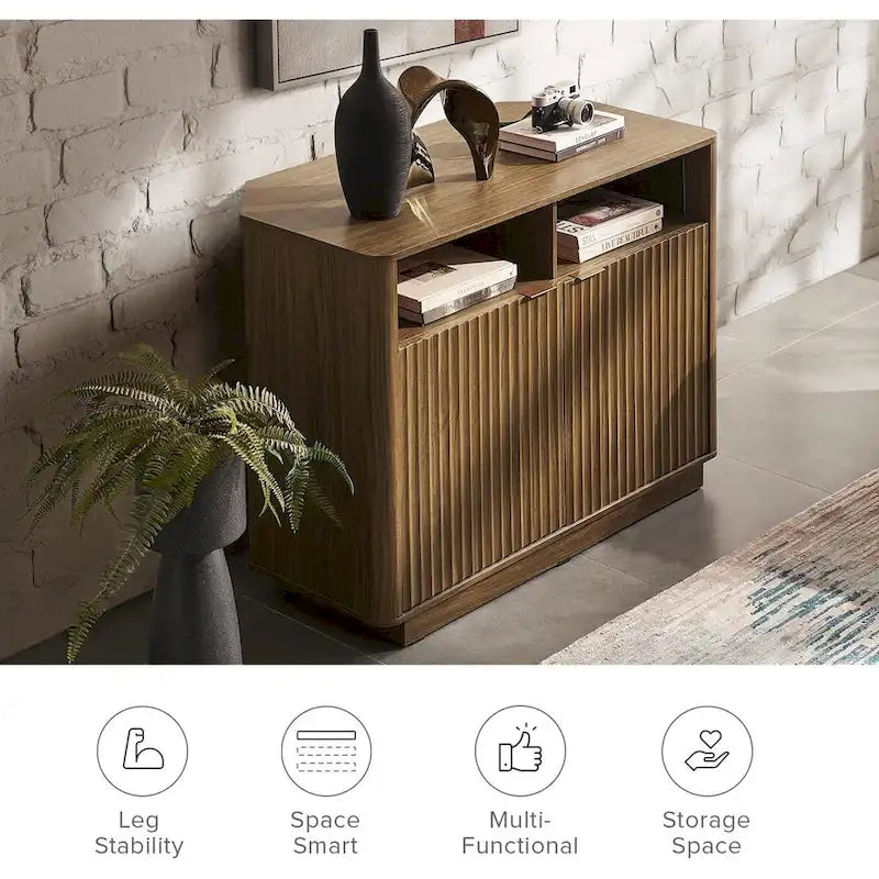 Meuble TV d'angle