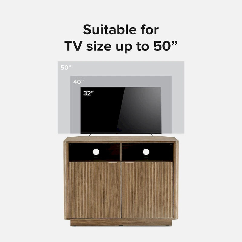 Meuble TV d'angle