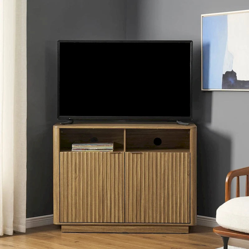 Meuble TV d'angle