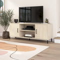 Meuble TV 58W avec portes et étagères