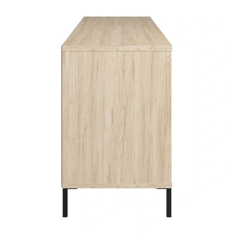 Meuble TV 58W avec portes et étagères