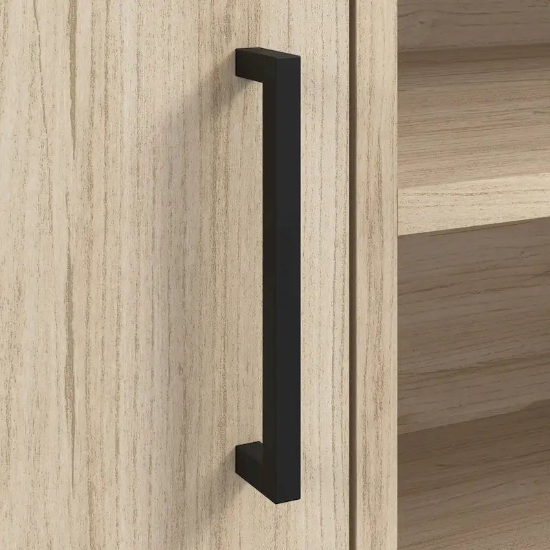 Meuble TV 58W avec portes et étagères
