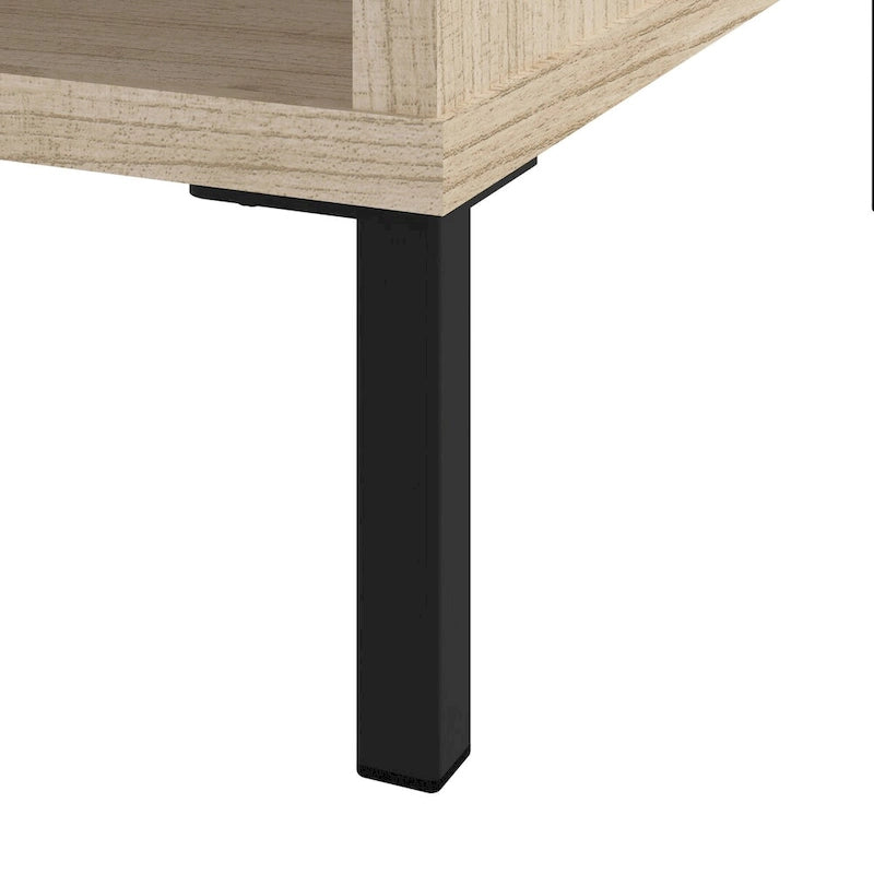 Meuble TV 58W avec portes et étagères