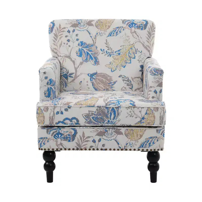 Christopher Knight Home Harrison Contemporary Fabric Upholstered Club Chair with Nailhead Trim