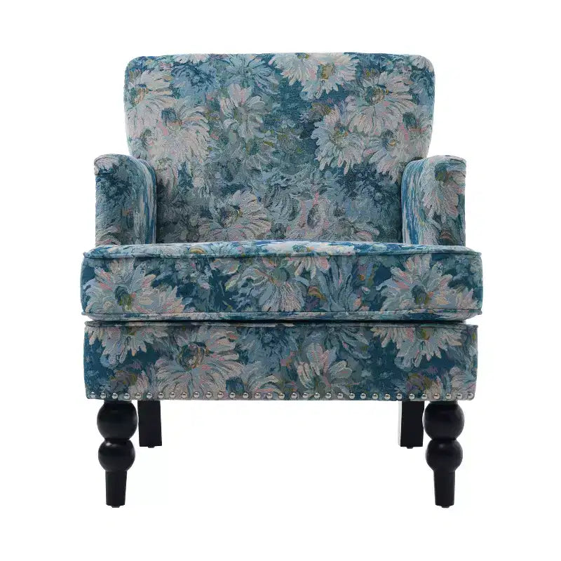 Christopher Knight Home Harrison Contemporary Fabric Upholstered Club Chair with Nailhead Trim
