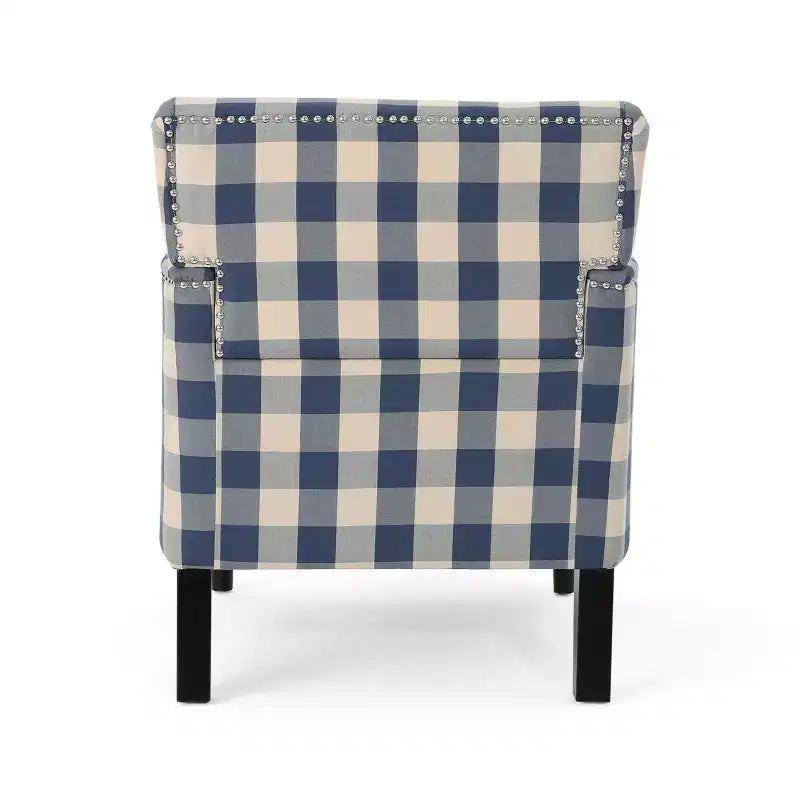 Christopher Knight Home Harrison Contemporary Fabric Upholstered Club Chair with Nailhead Trim