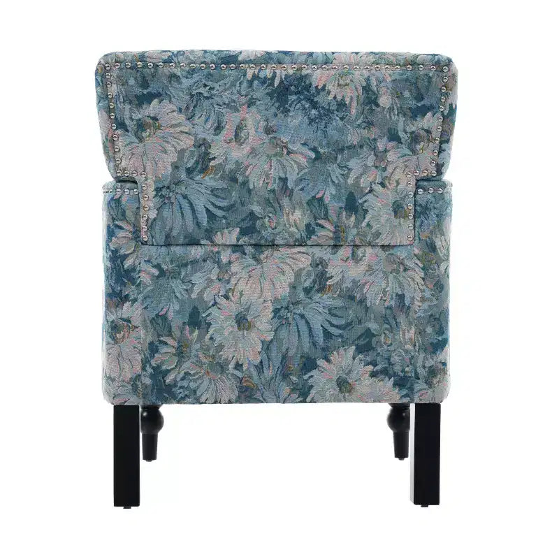 Christopher Knight Home Harrison Contemporary Fabric Upholstered Club Chair with Nailhead Trim